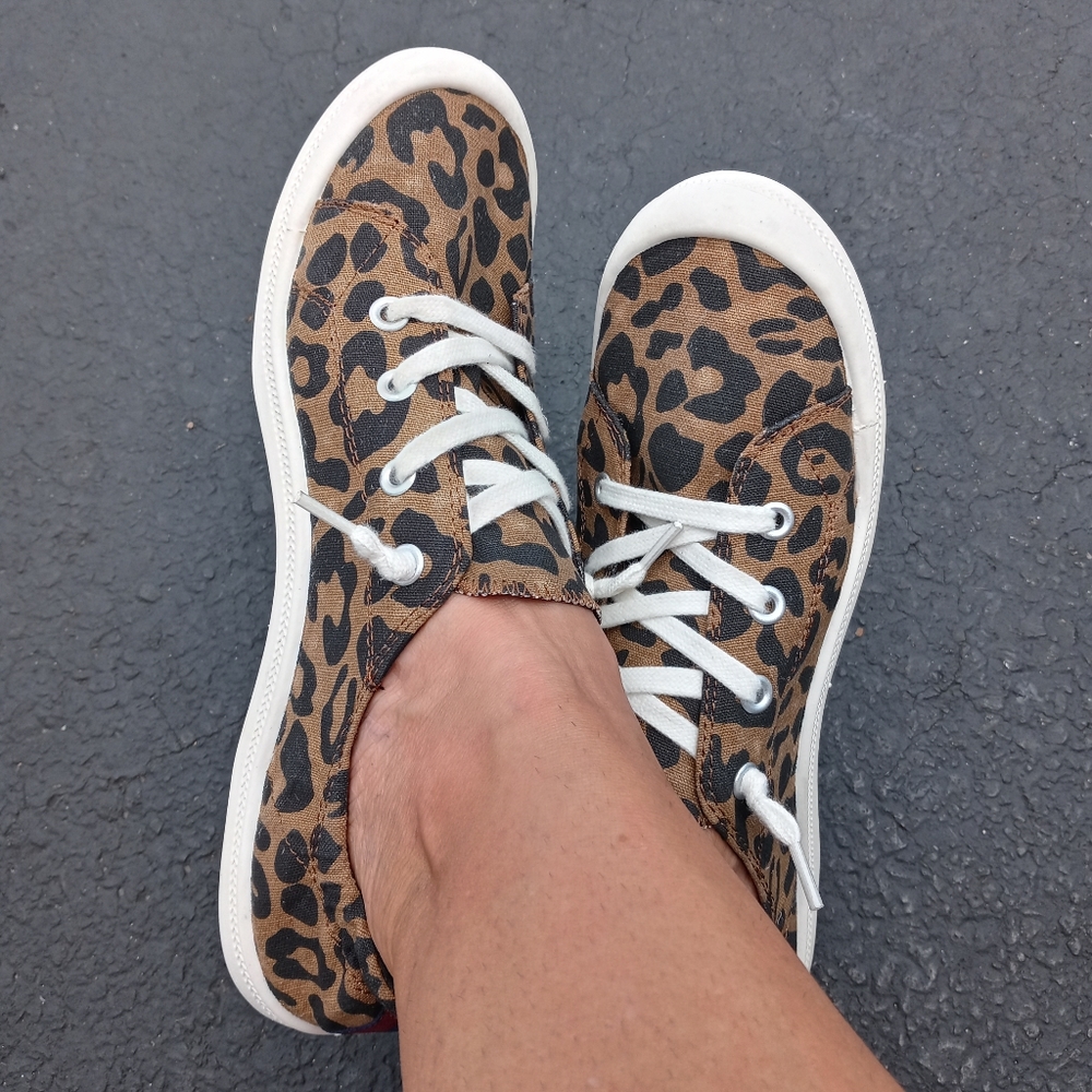 Madden Girl Barby Canvas Memory Foam Sneakers